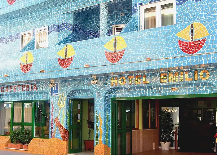 埃米利奥酒店 蓬塔翁布里亚